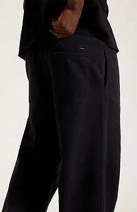 Pacsun Presley Black Barrel Sweatpants