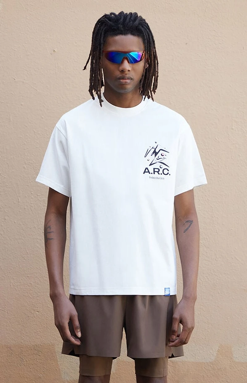A.R.C. Vintage Wash Heavyweight Riser Graphic T-Shirt