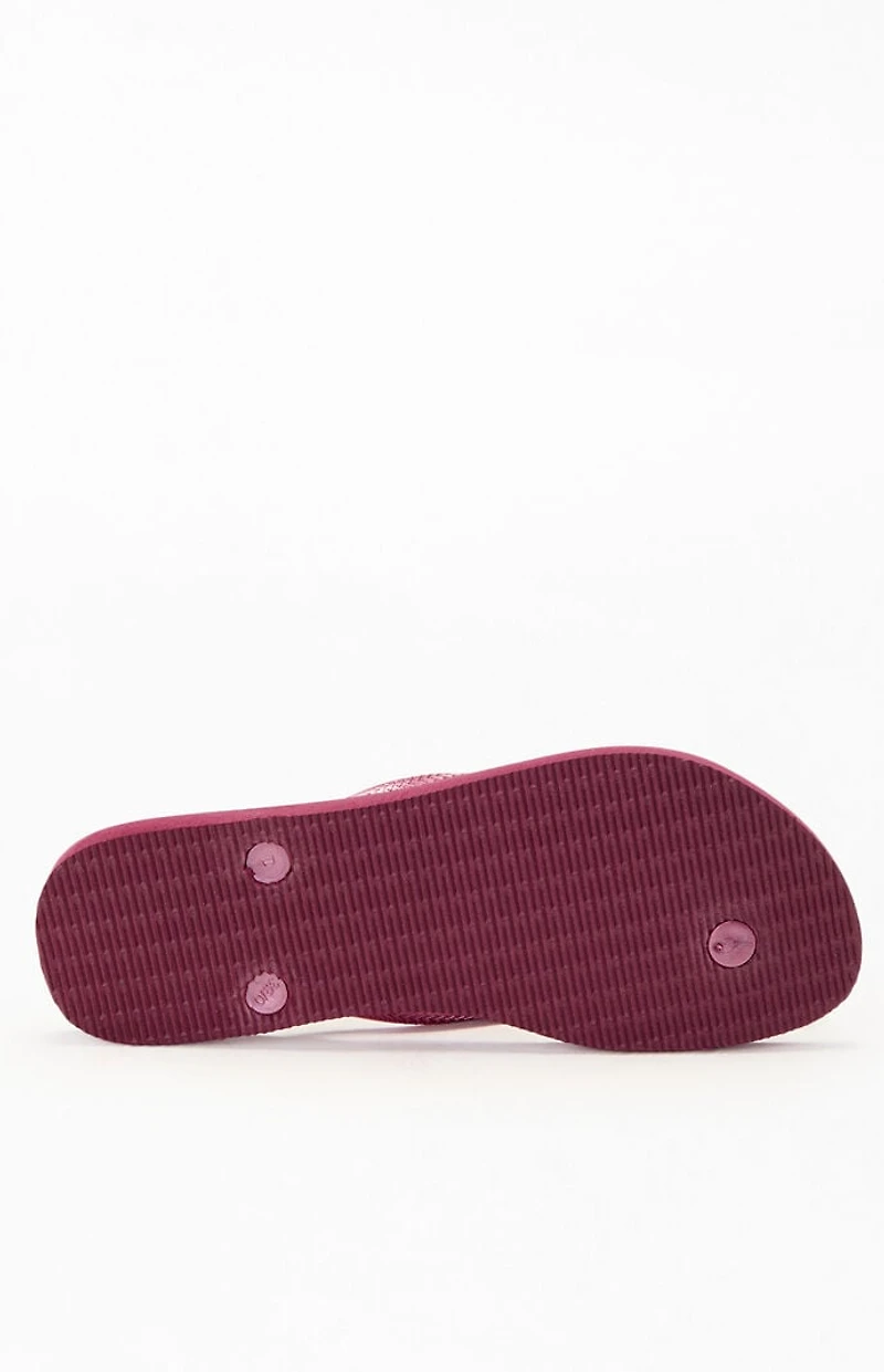 Havaianas Women’s Metallic Slim Sandals