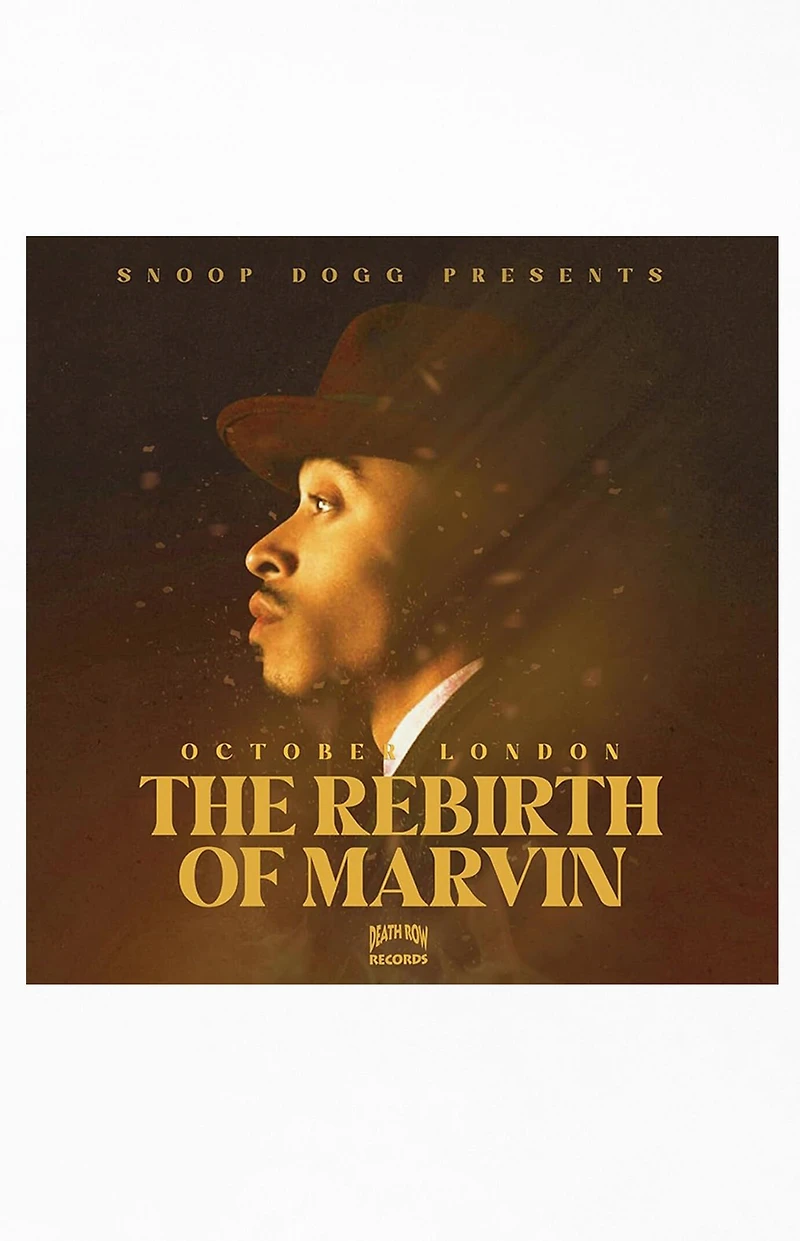 October London The Rebirth of Marvin Vinyl Record
