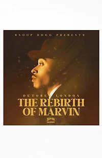 October London The Rebirth of Marvin Vinyl Record
