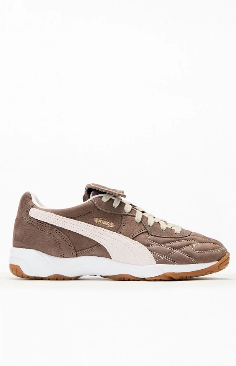 Puma Women's Brown King Indoor Sneakers