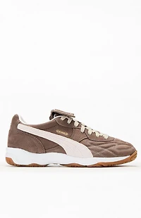 Puma Women's Brown King Indoor Sneakers