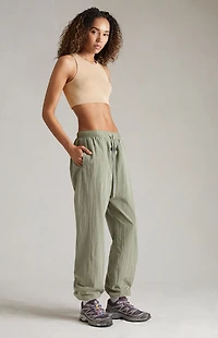 Fear of God ESSENTIALS Women's Gold Heather Sport Tank Top