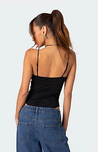 Edikted Amethyst Cut Out Bodysuit