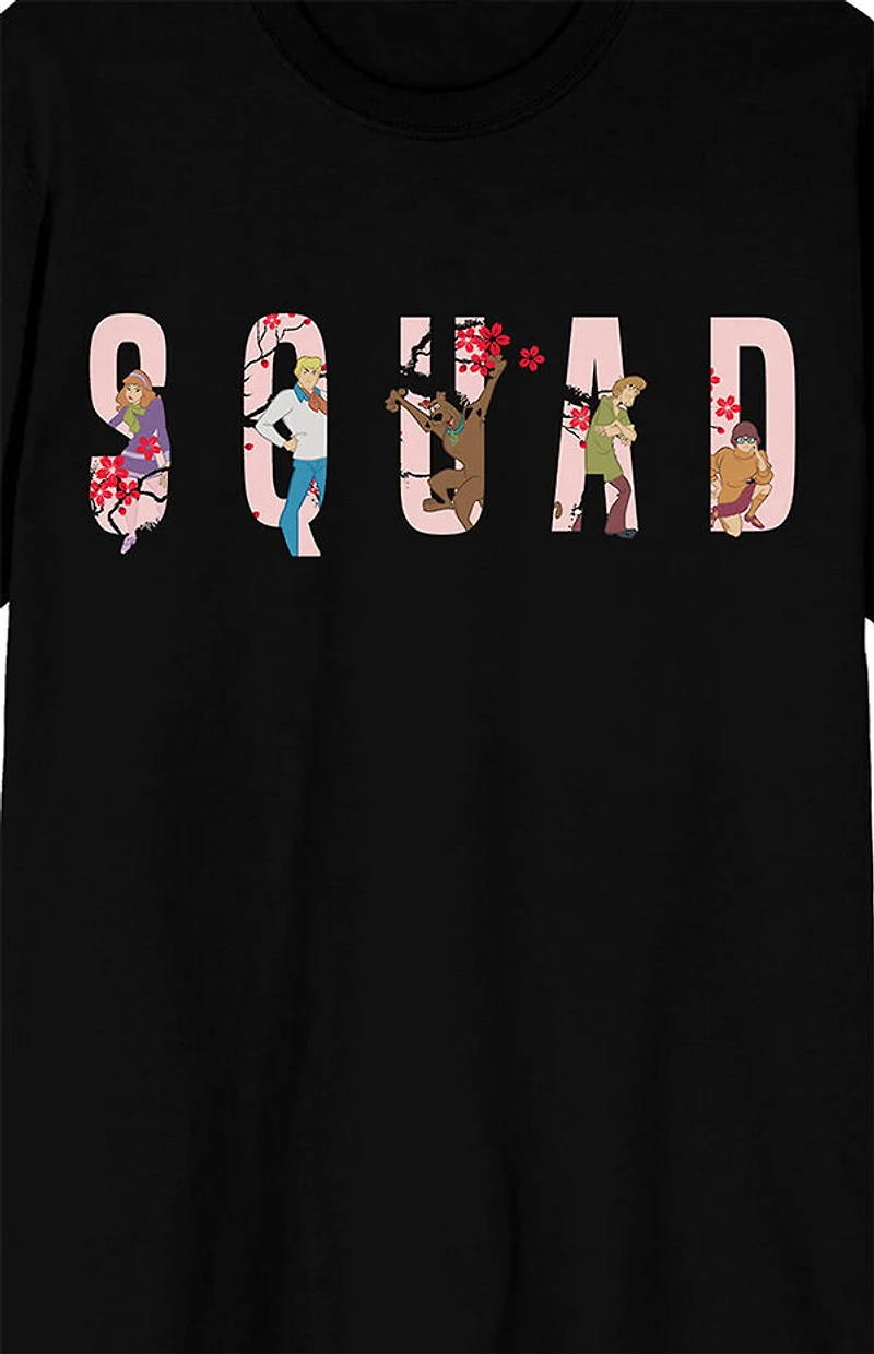 Scooby Doo Squad Mystery T-Shirt