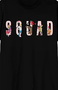 Scooby Doo Squad Mystery T-Shirt