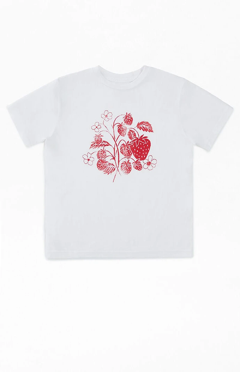Pacsun Kids Strawberry T-Shirt