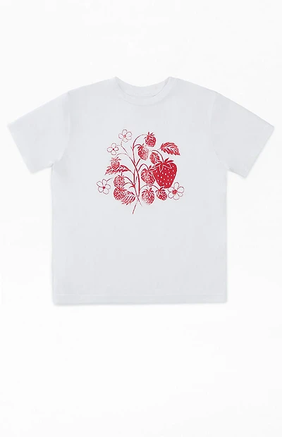 Pacsun Kids Strawberry T-Shirt