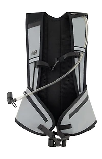 New Balance Gray Performance 15L Hydration Backpack