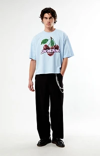 Pacsun Golden Cropped Boxy T-Shirt