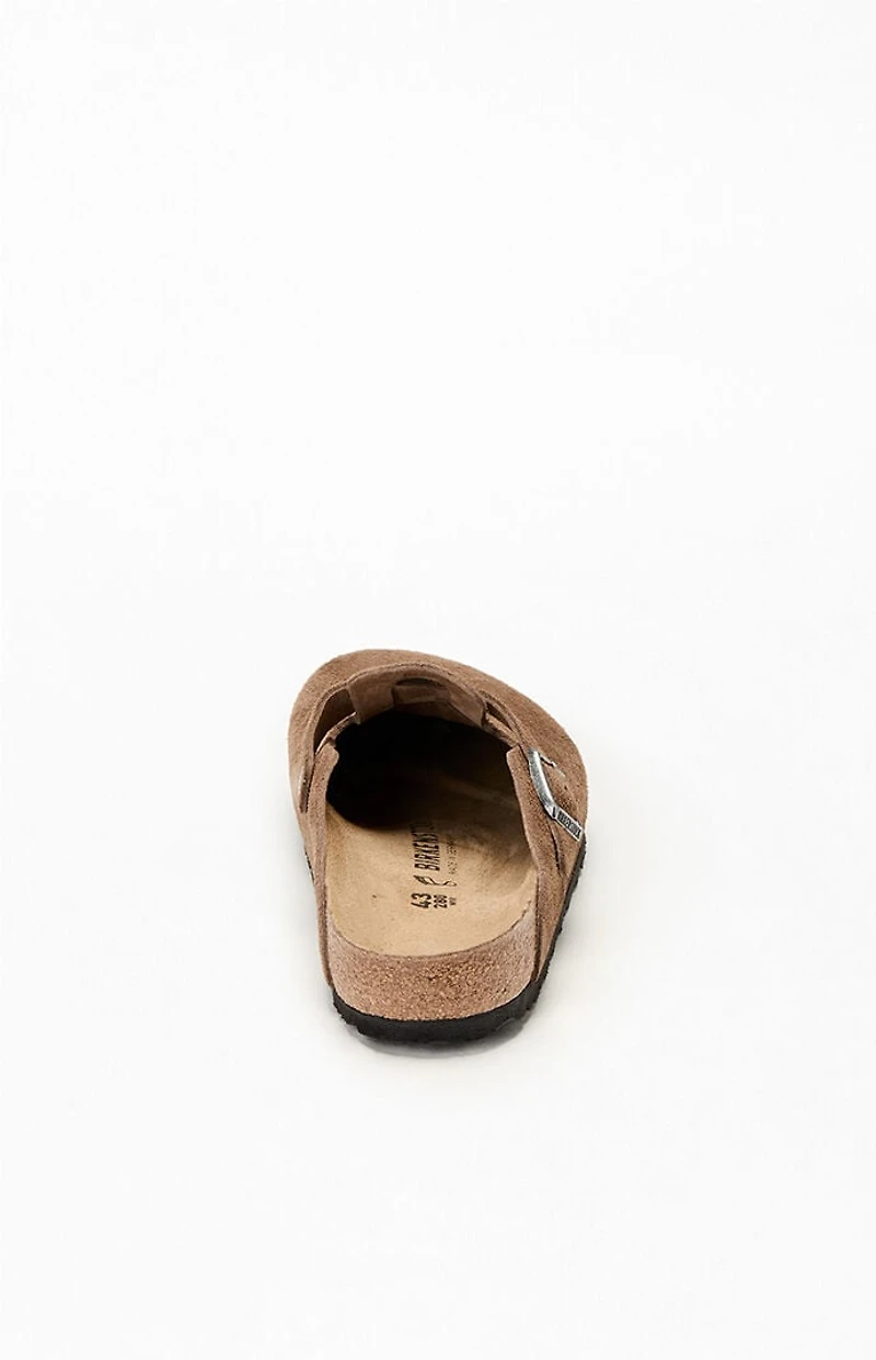 Birkenstock Boston Soft Footbed Clog Brown