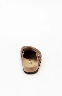 Birkenstock Boston Soft Footbed Clog Brown