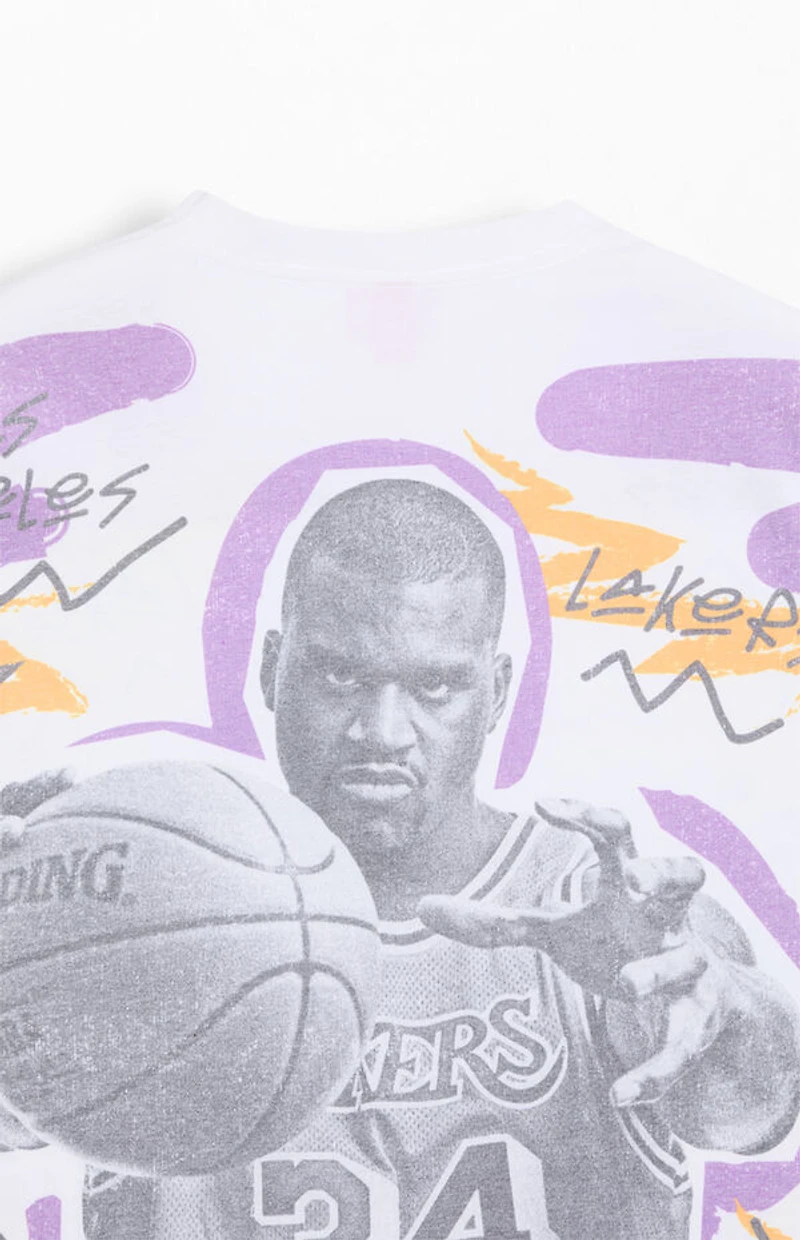 Mitchell & Ness Shaq NBA All-Star Player T-Shirt
