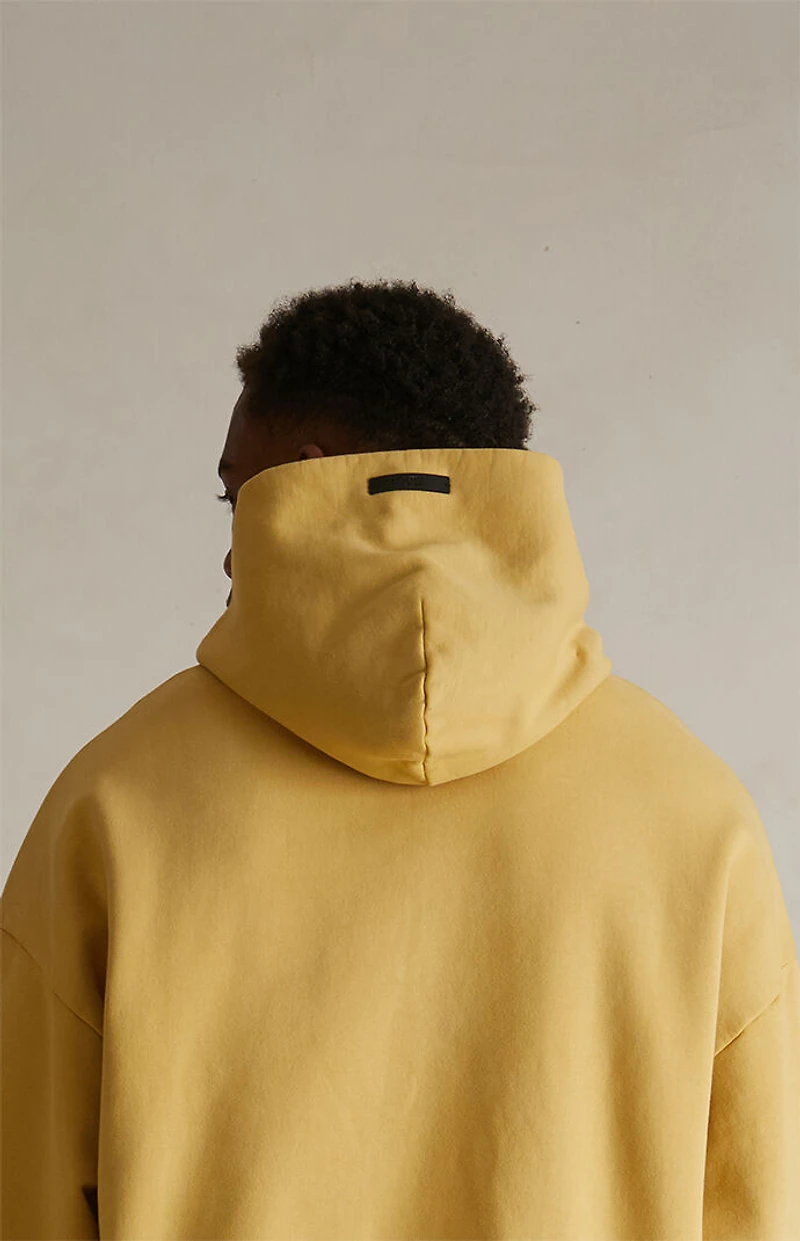 Fear of God ESSENTIALS Amber Heavy Fleece Hoodie