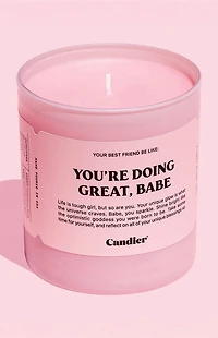 Candier You're Doing Great Candle