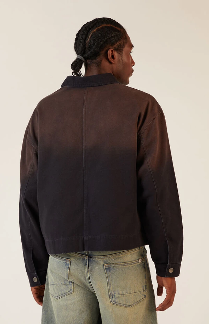 Pacsun Black Billie Gas Jacket