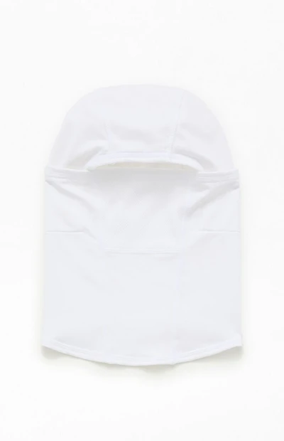 adidas White Gameday Balaclava