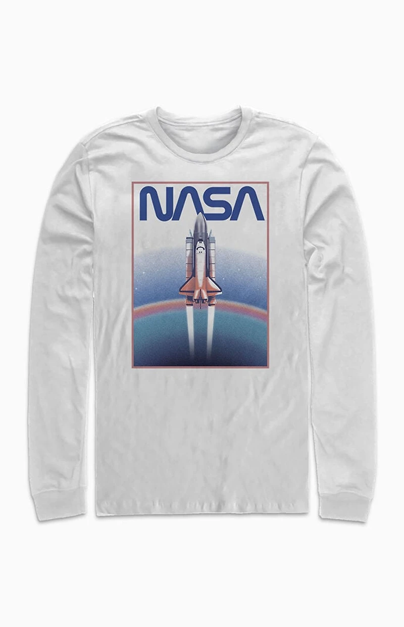 NASA Cloud Breach Long Sleeve T-Shirt
