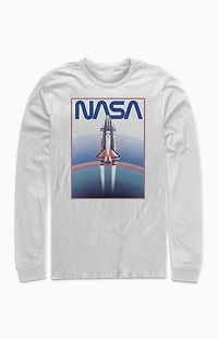 NASA Cloud Breach Long Sleeve T-Shirt
