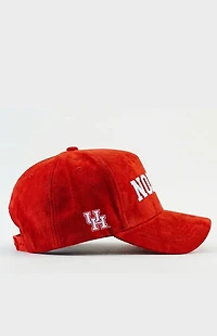 UPSIDE University of Houston Cougars Suede Snapback Hat