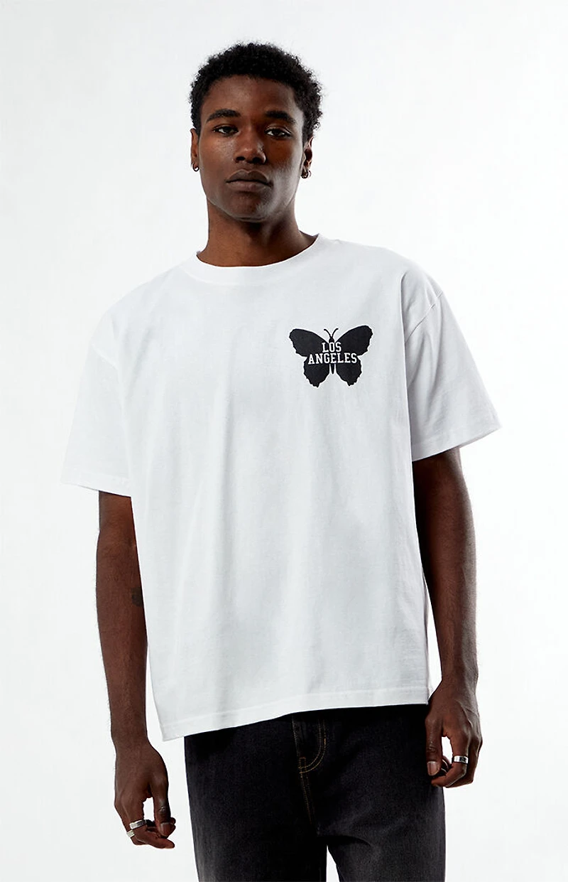 Lisa Lestrange LA Butterflies T-Shirt