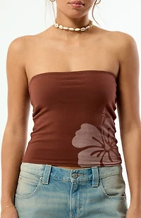 Your Favorite Hibiscus Tube Top