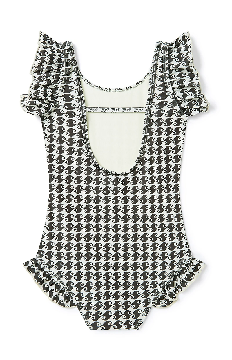 Boardies Kids Sea Hound One Piece Swimsuit