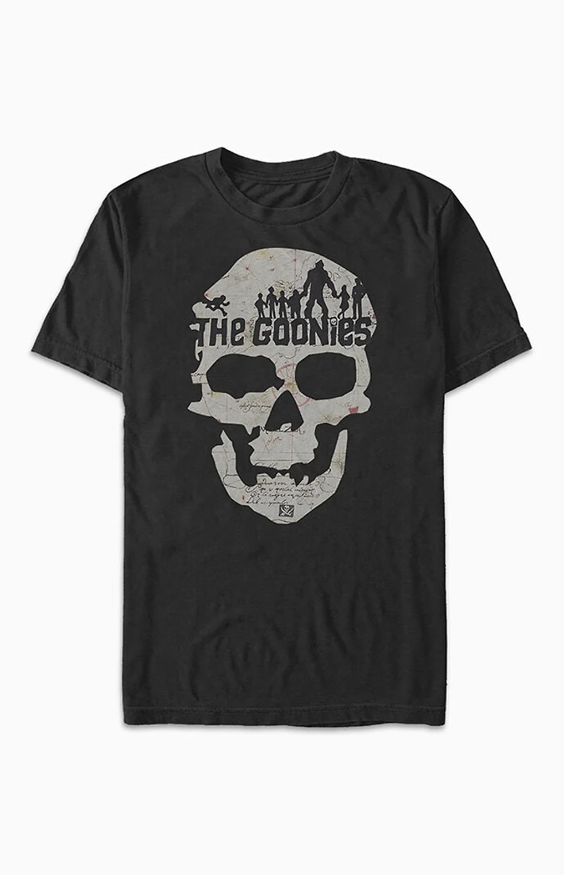 The Goonies Skull Map T-Shirt