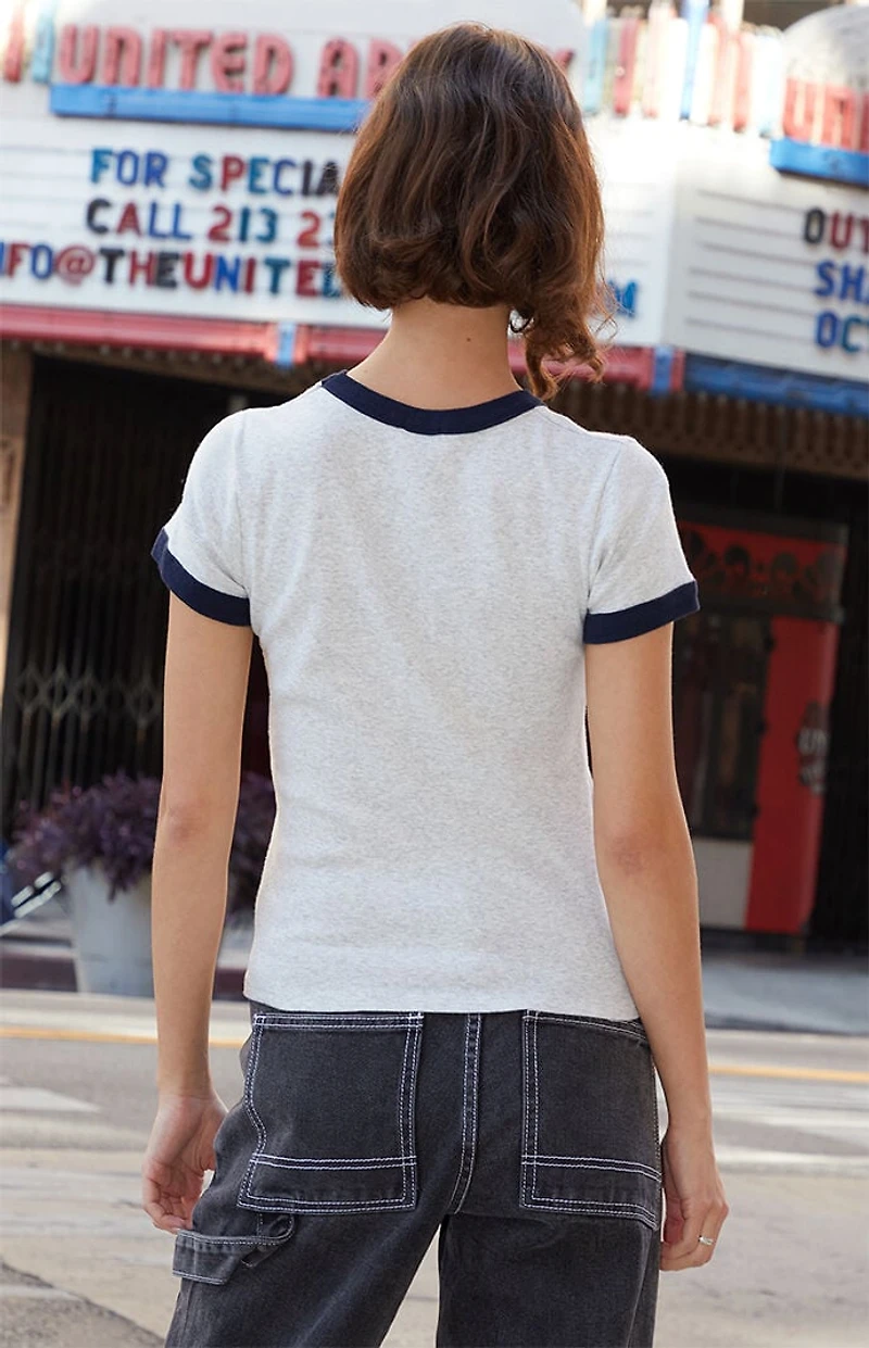 John Galt Hailie 44 Ringer T-Shirt