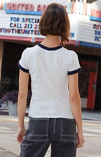 John Galt Hailie 44 Ringer T-Shirt