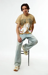 Pacsun New York Puff Graphic T-Shirt