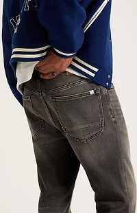 Pacsun Jordan Baggy Bootcut Jeans Washed Black