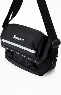 Supreme Black Messenger Bag