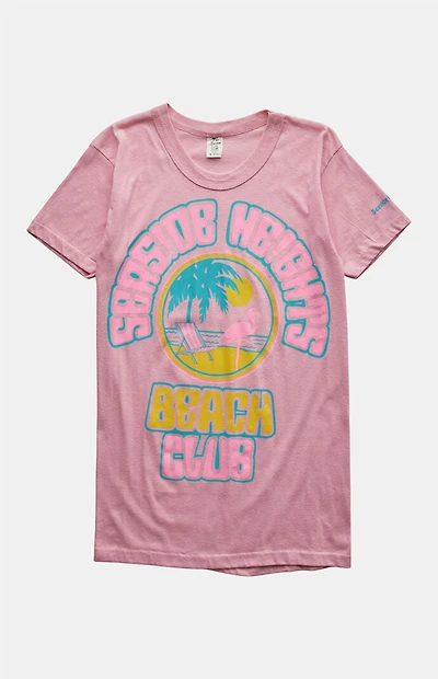 PS VINTAGE '80s Seaside Heights Beach Club Graphic T-Shirt