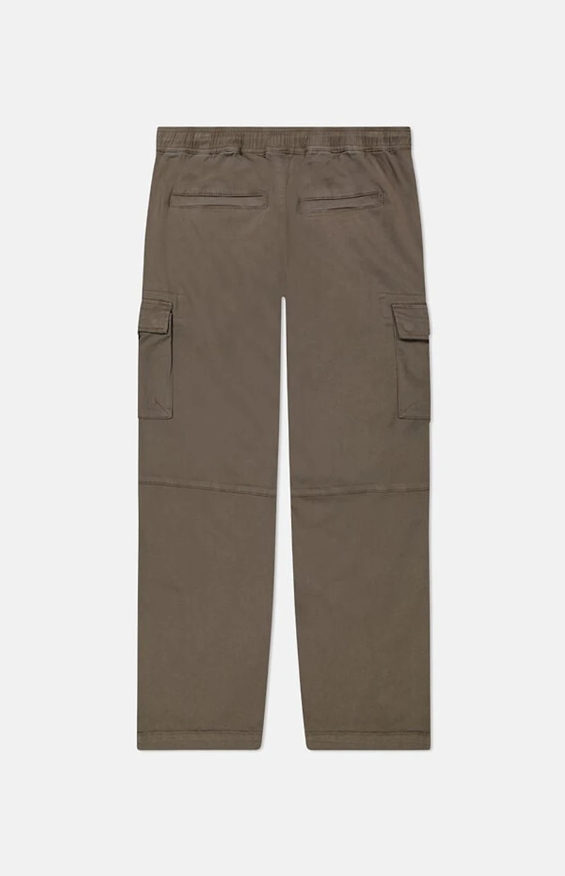 WeSC America Inc Brown Open Bottom Cargo Pants