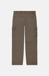 WeSC America Inc Brown Open Bottom Cargo Pants