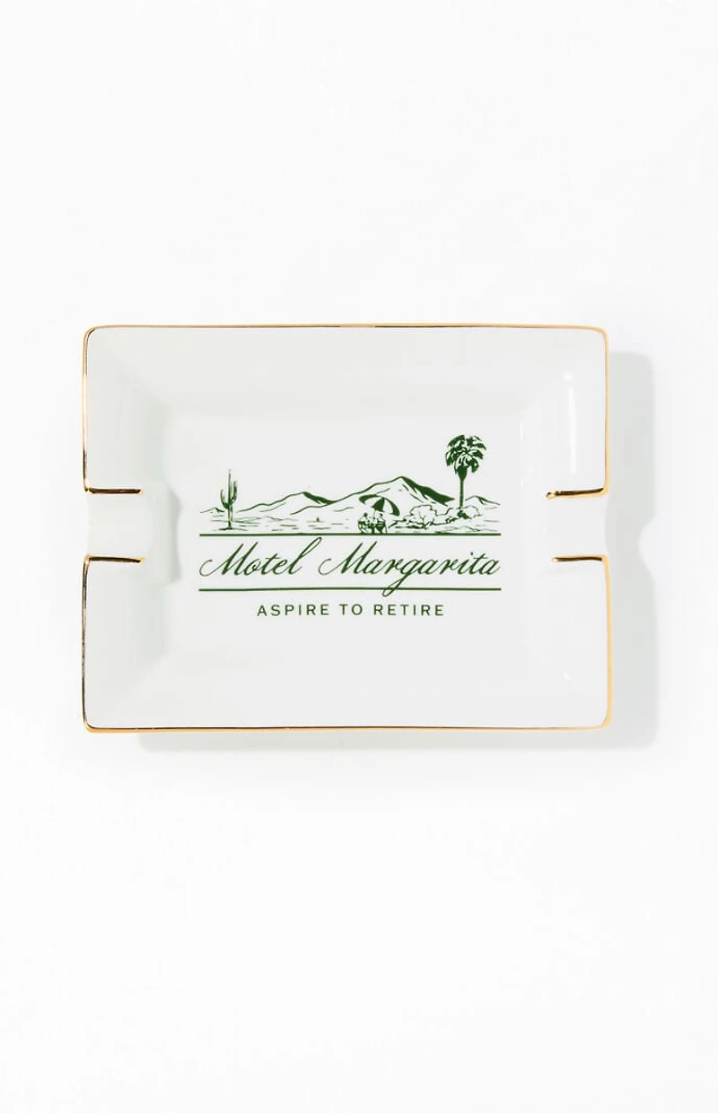 Motel Margarita Landscape Ash Tray
