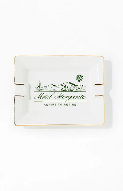 Motel Margarita Landscape Ash Tray