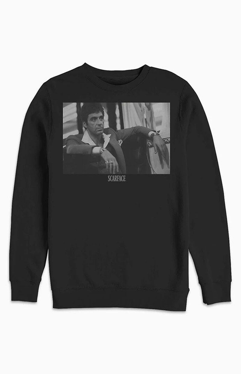 Scarface Boss Crew Neck Sweatshirt