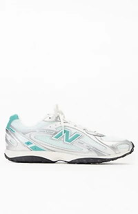 New Balance Blue & Silver 204L Sneakers