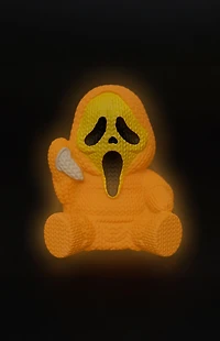 Ghost Face Pumpkin Orange 264 Knit Series Vinyl Figure
