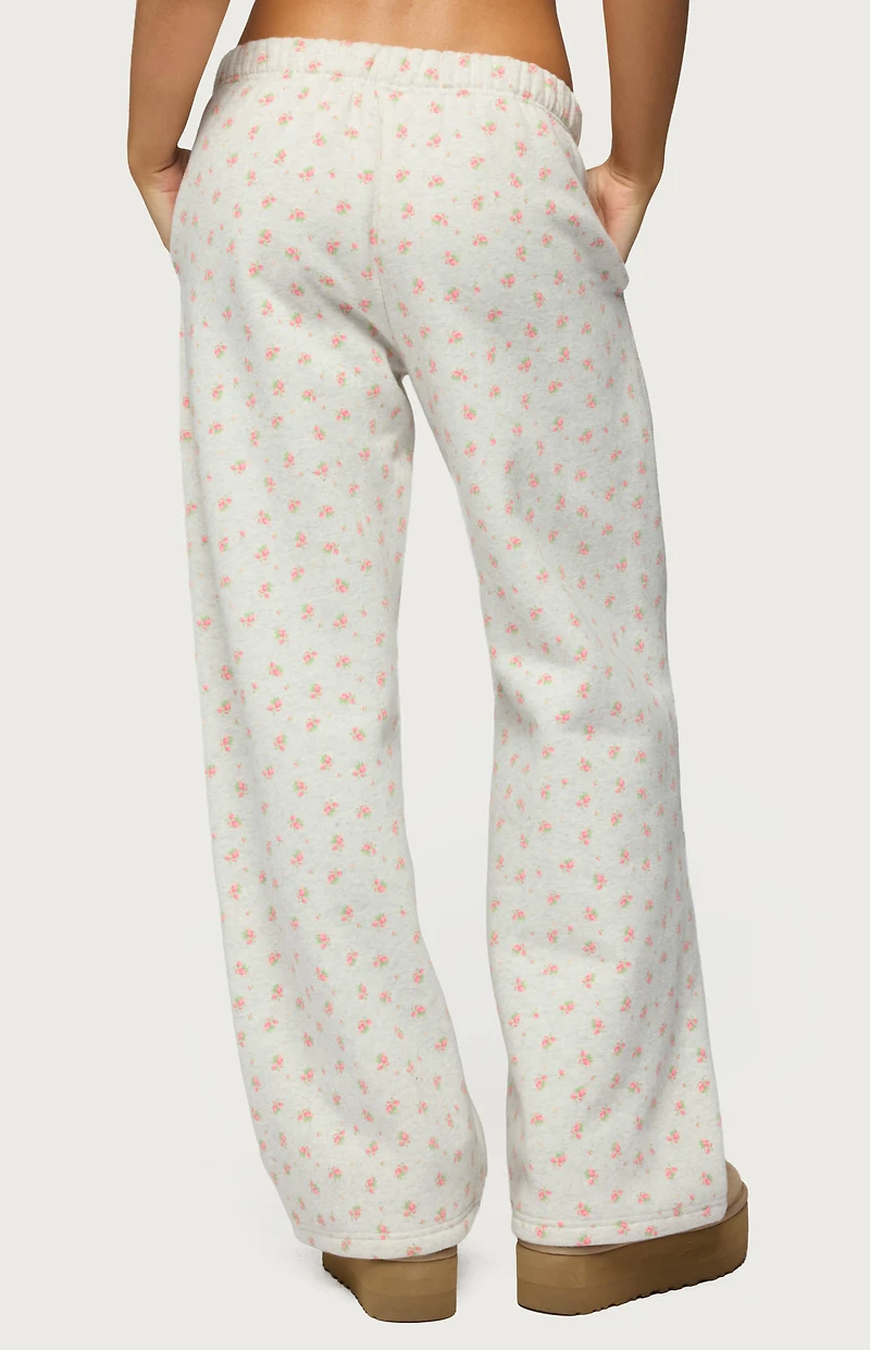 Edikted Flower Power Sweatpants