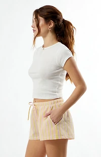 Your Favorite Striped Linen Shorts