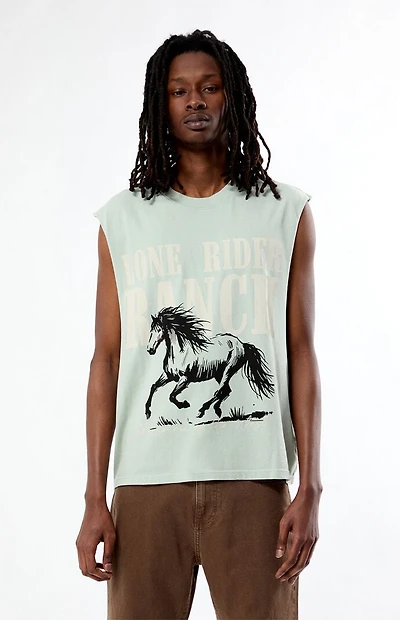 Pacsun Lone Rider Muscle Tank Top