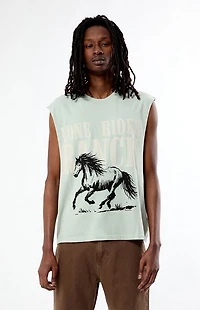 Pacsun Lone Rider Muscle Tank Top