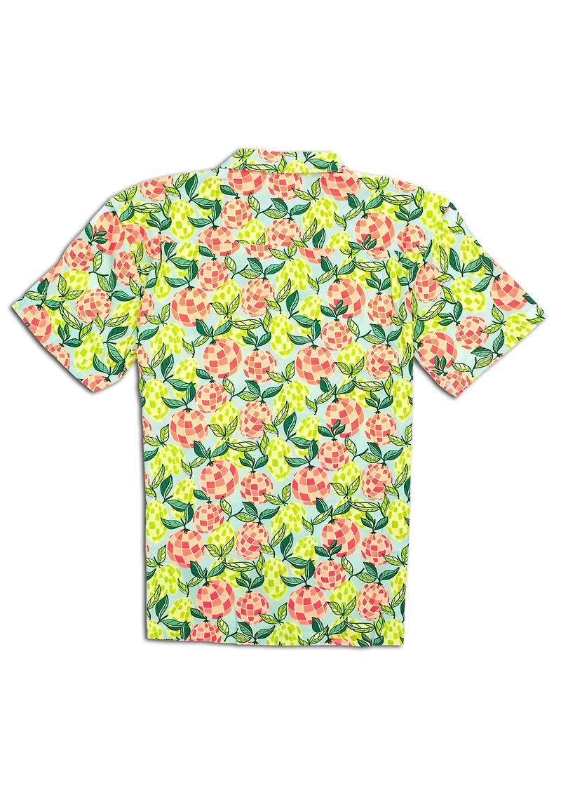Boardies Citrus Disco Camp Shirt