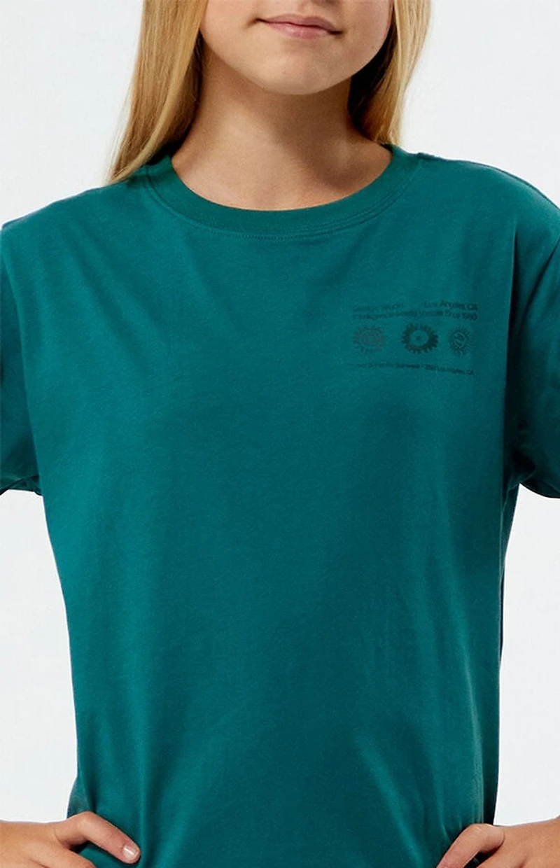 Pacsun Kids Tonal Logo T-Shirt