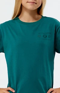 Pacsun Kids Tonal Logo T-Shirt