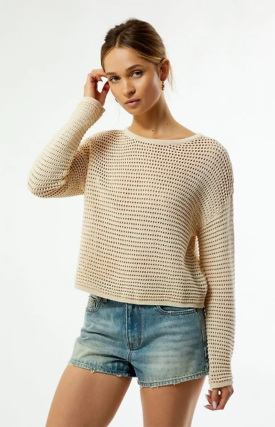 Billabong Daybreak Open Knit Sweater